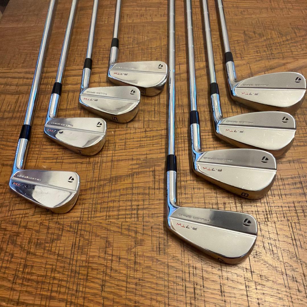 TaylorMade P7TW 8本 ダイナミックTour Issue