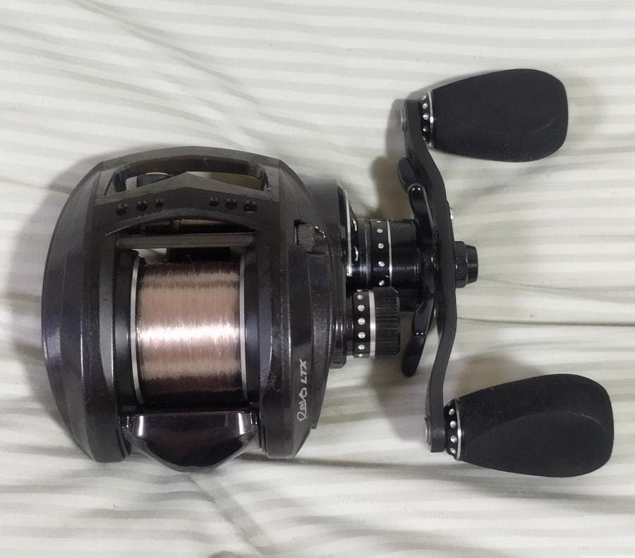 美品 Abu Garcia アブガルシア REVO LTX 右巻き
