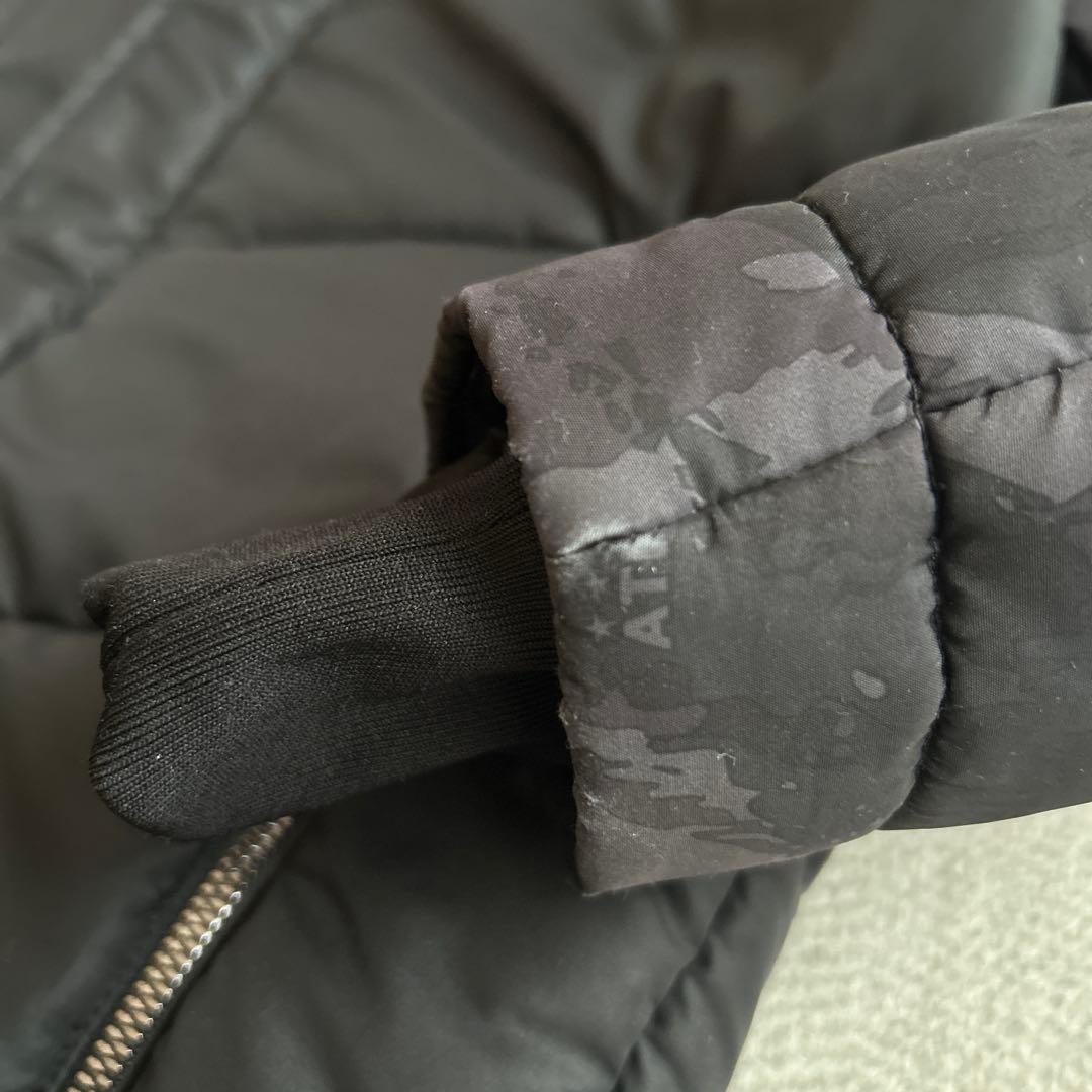 ATHLETA ベンチコート140 ブラック