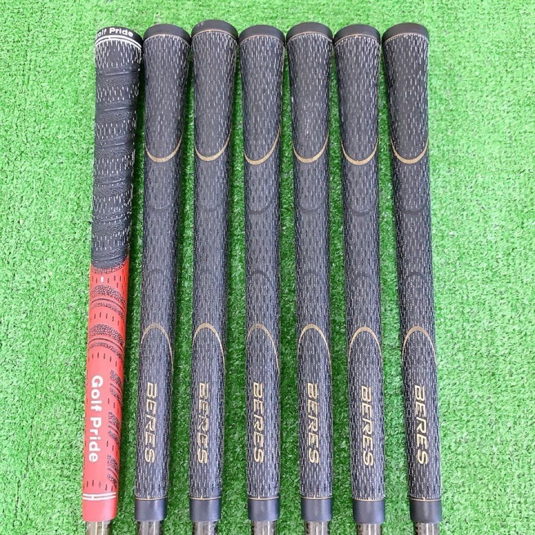 チ72★★希少左利き用 2S HONMA BERES レフティアイアン7本セット