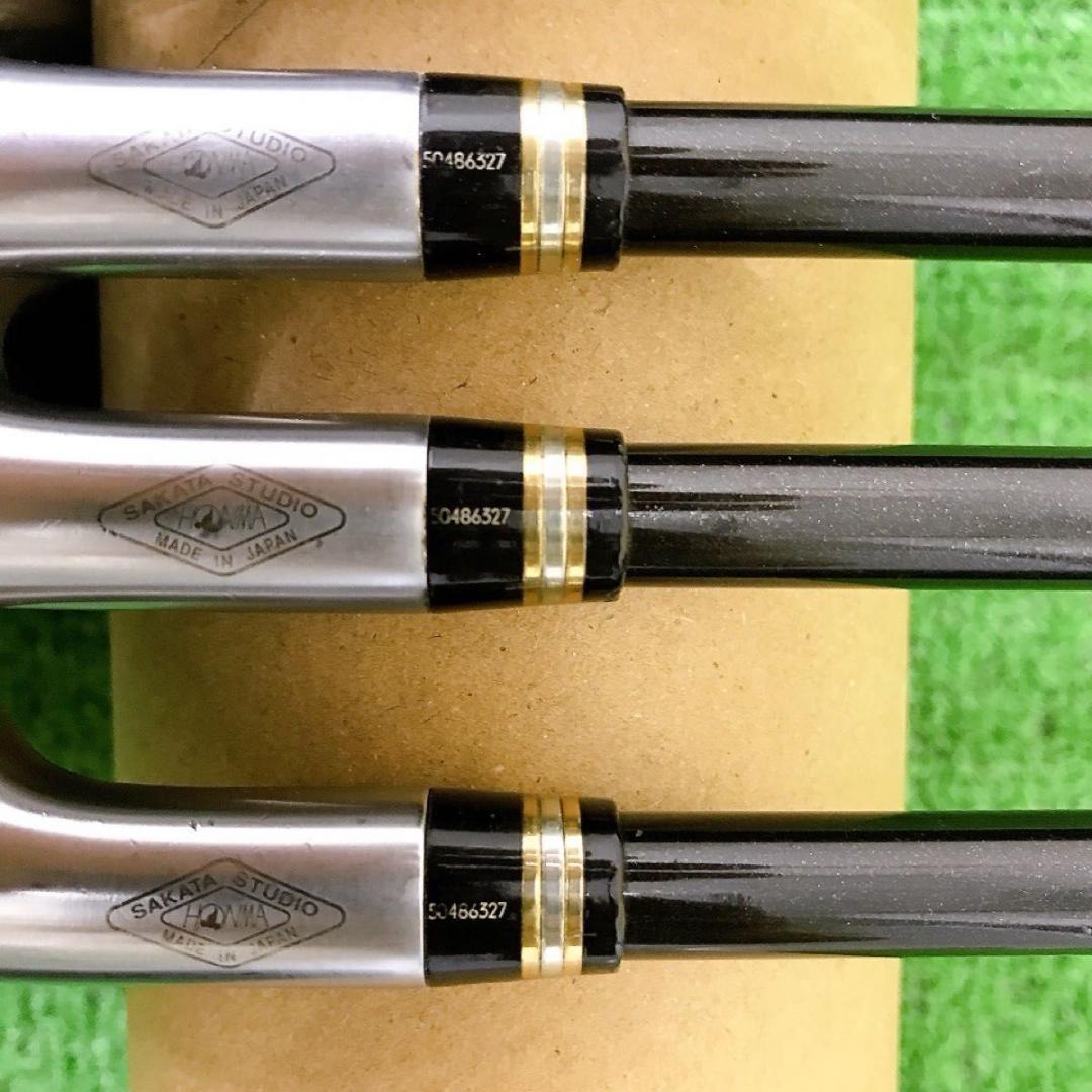 チ72★★希少左利き用 2S HONMA BERES レフティアイアン7本セット