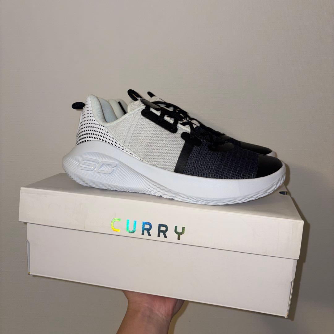 即発送 廃盤 UnerArmour Curry6 Flotro カリー フロトロ