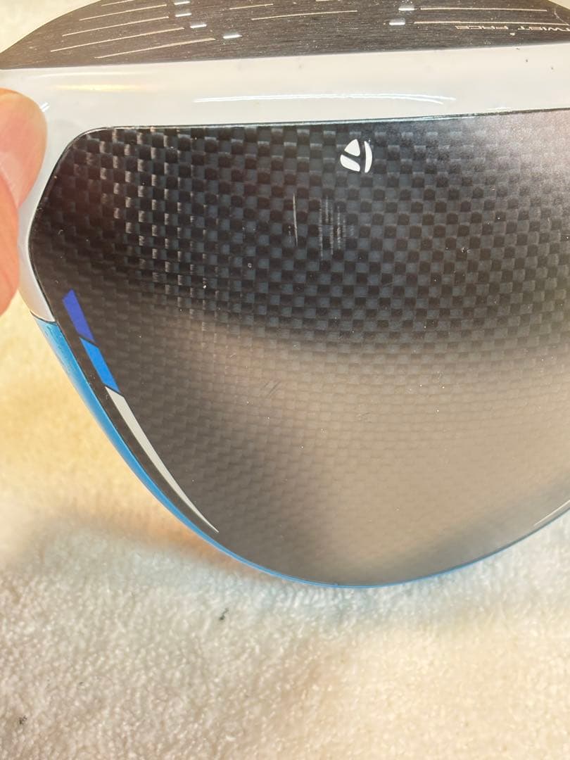 美品 TaylorMade SIM2 MAX 9度ドライバー ヘッドのみ