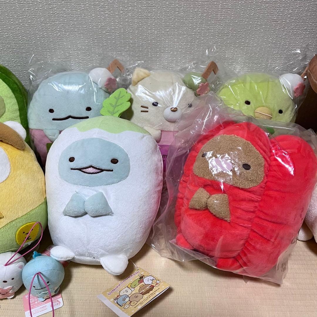 すみっこぐらし　サンエックス　ぬいぐるみ　人形