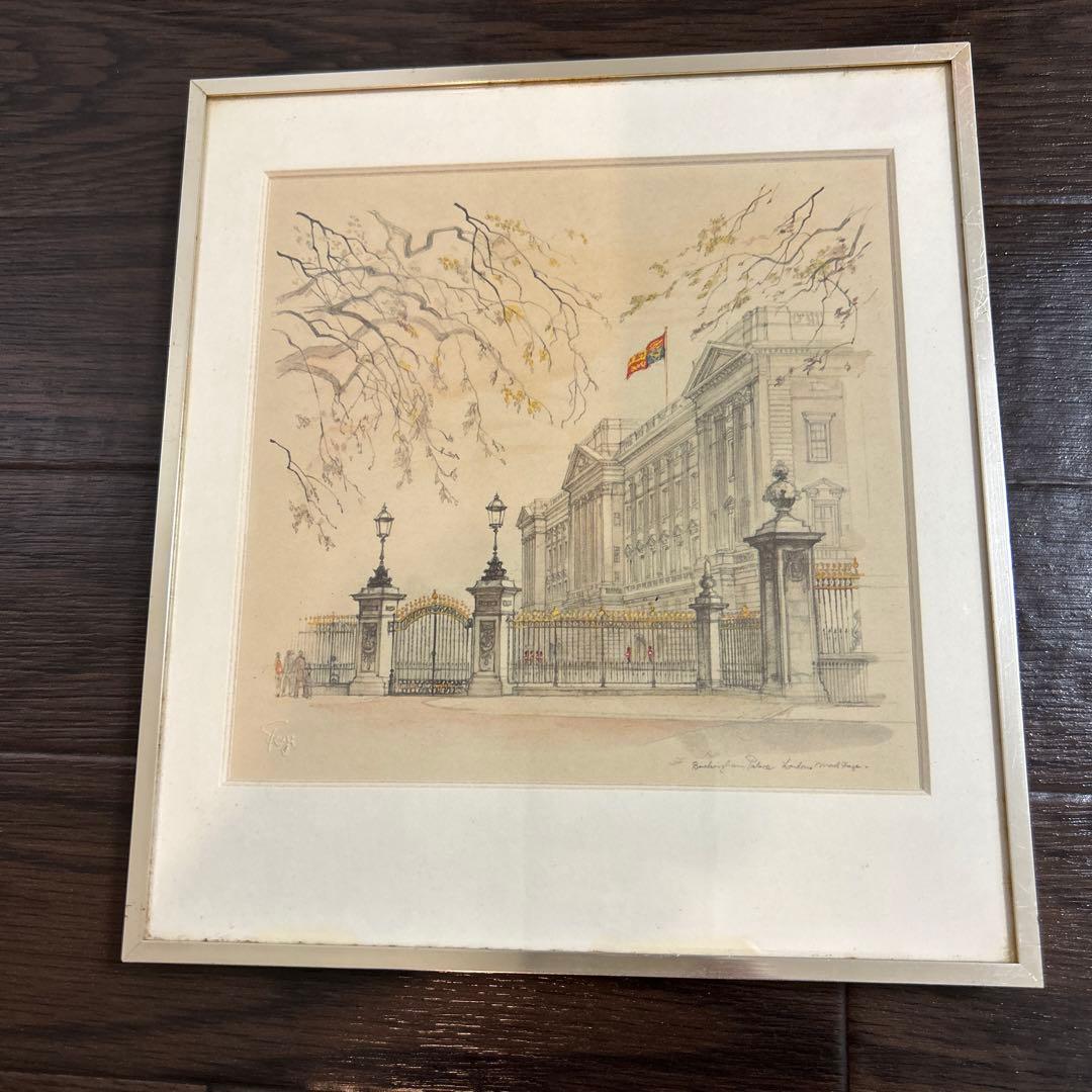 額入絵画