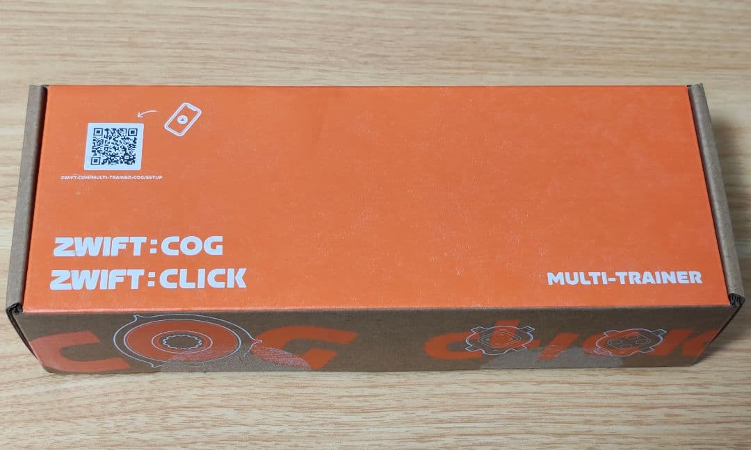 Zwift Cog V2のみ (Click v2含まず)