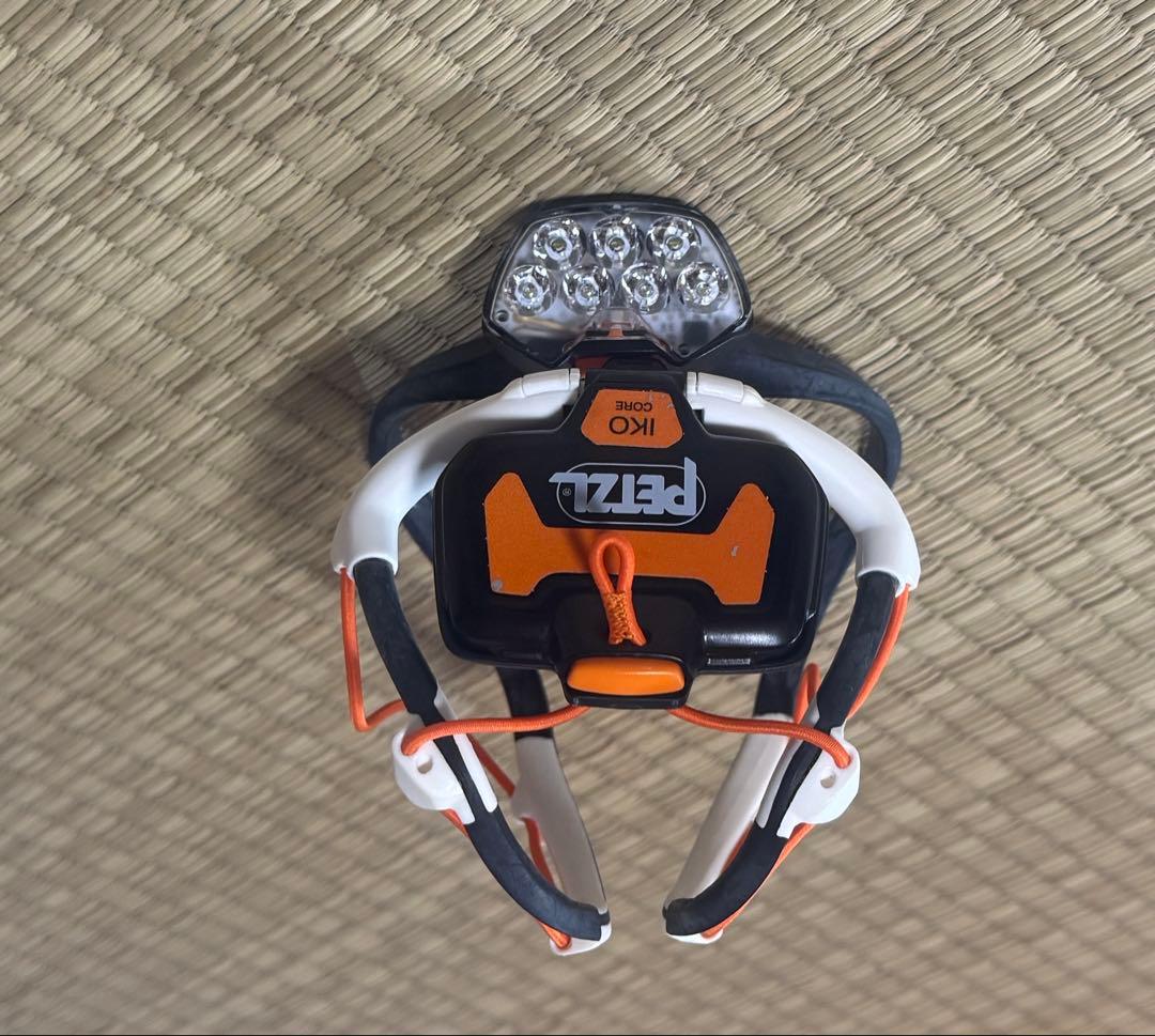 Petzl・ペツル／IKO CORE 500ルーメン