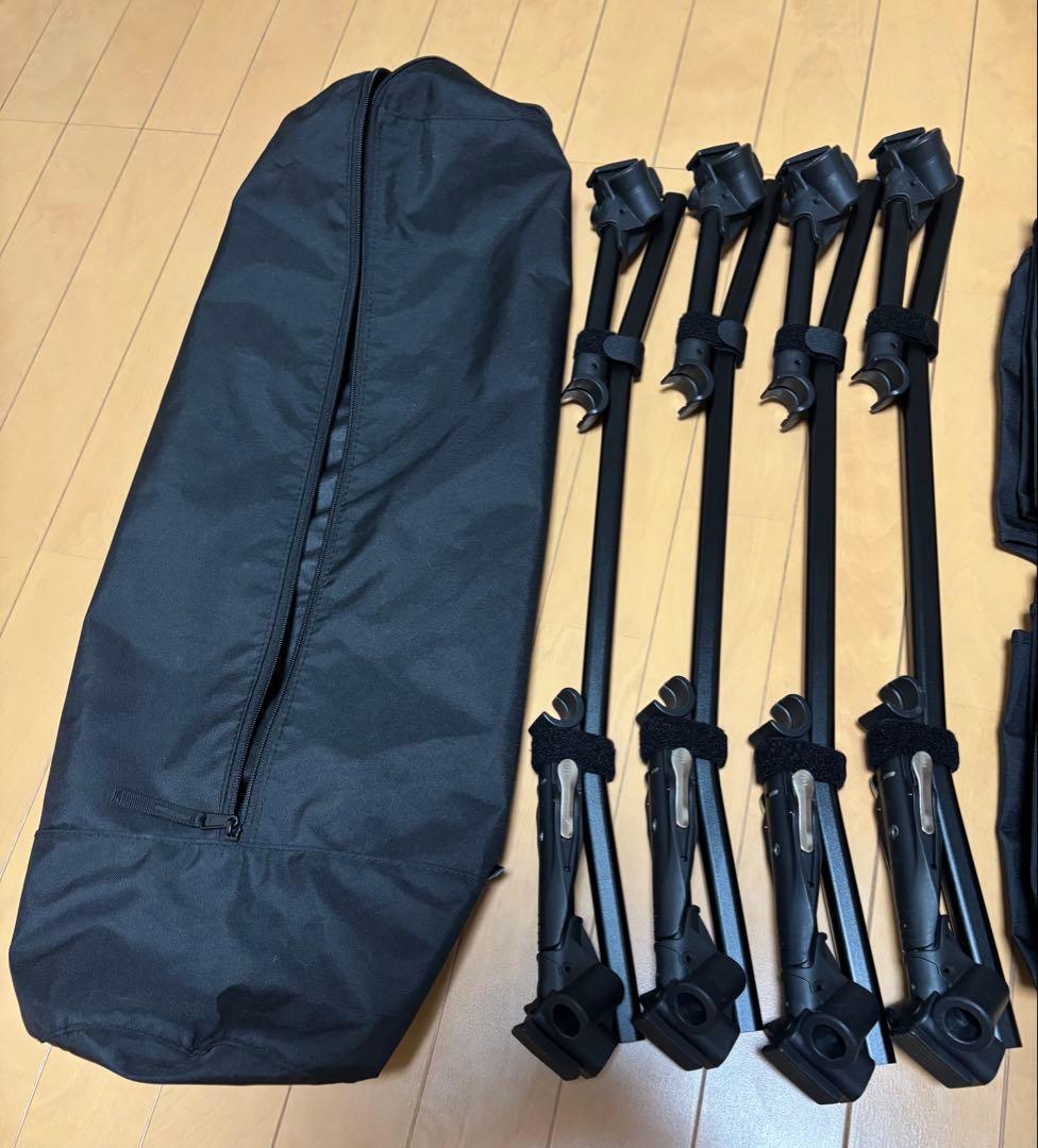 ベントラックス　ワイドコット　ブラック　COT WIDE VENTLAX