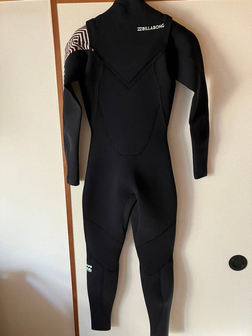 良品　BILLABONG ビラボン　ジャージフルスーツML ウェットスーツ