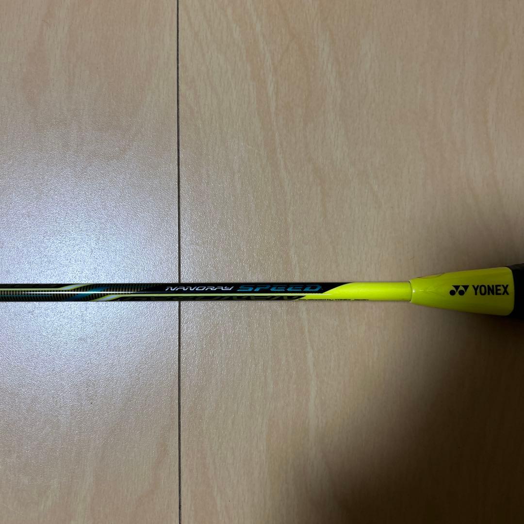 【本日のみ大幅値下げ】ヨネックス　ナノレイ　スピード