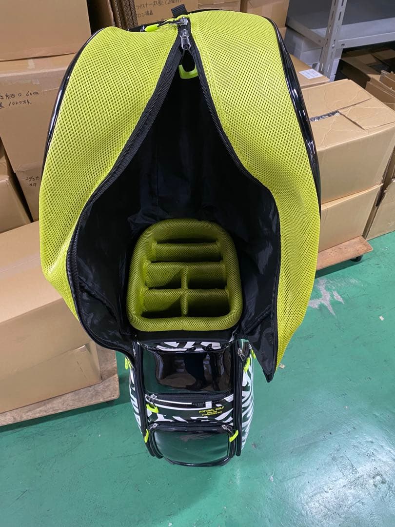 ぴたぴた　ADMRIAL GOLF ゴルフバッグ