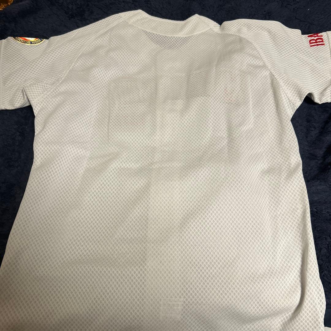 甲子園常連明秀日立　　公式戦ユニフォーム　XO