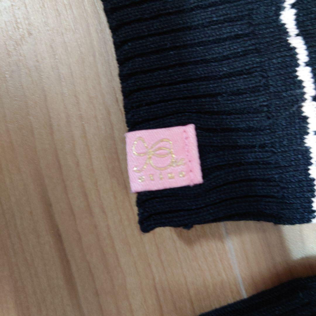 stina tweed leg warmer / black レッグウォーマー