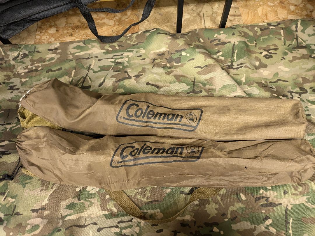 Coleman ヒーリングチェア(ダルゴールド)