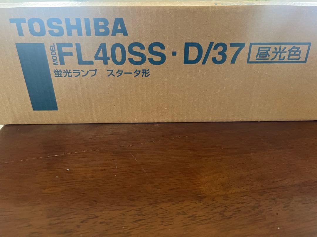 TOSHIBA FL40SS・D/37 蛍光ランプ 25個入り