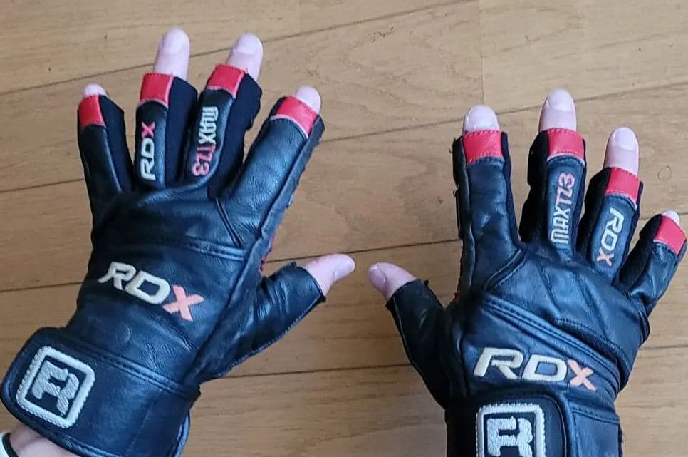 【新品未開封有】RDX GYM グローブ ※ストラップおまけ付き