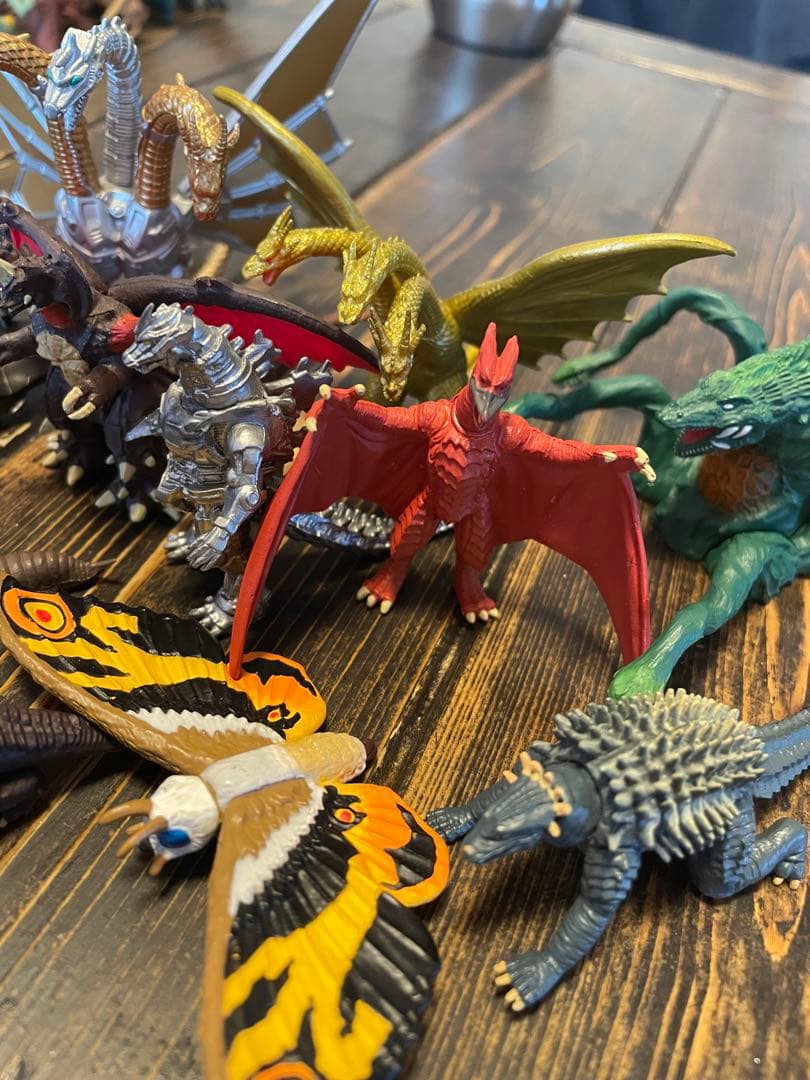 ゴジラシリーズ フィギュアセット 12体