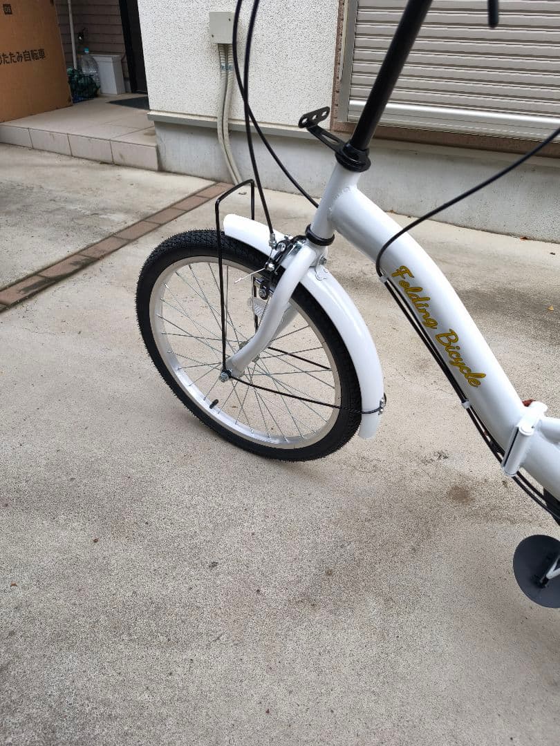 Mixiu 折畳み自転車 20インチ 軽量 シマノ６段変速 定価 17000円