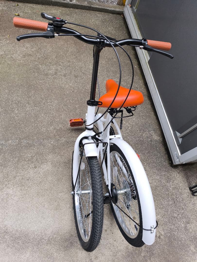 Mixiu 折畳み自転車 20インチ 軽量 シマノ６段変速 定価 17000円