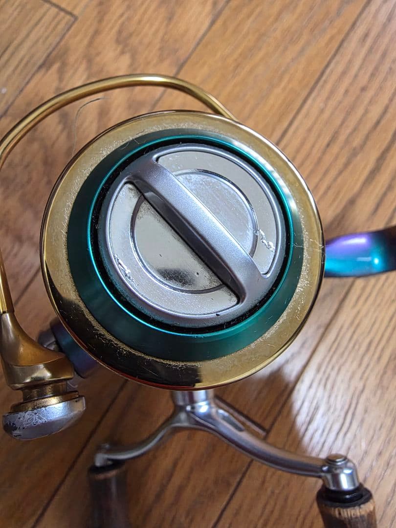 【貴重機種】初代エメラルダス2506　左ダブルハンドル(木製パーツ)