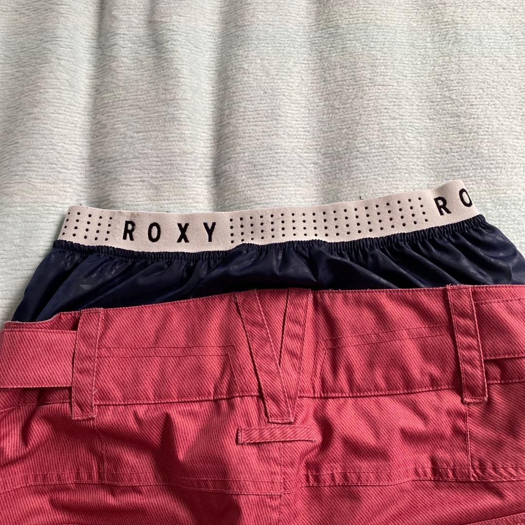 ボードウェア上下セットROXY　レディース　Ｍ➕ベルト　黒