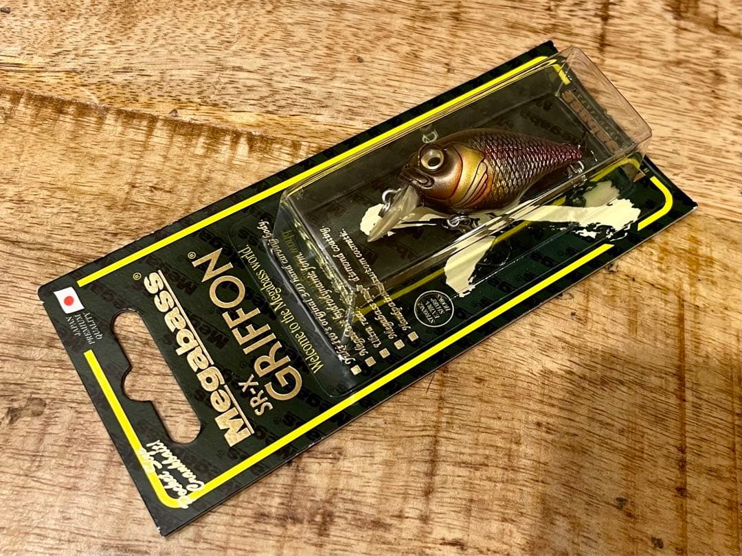 【貴重】　メガバス　限定カラー　グリフォン　フラップスラップ　他9点セット