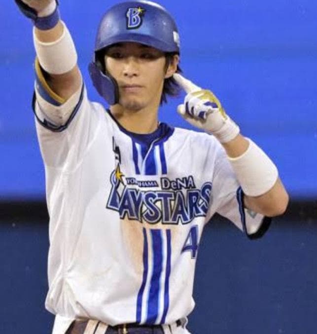DeNA 度会隆輝 選手 ユニフォーム
