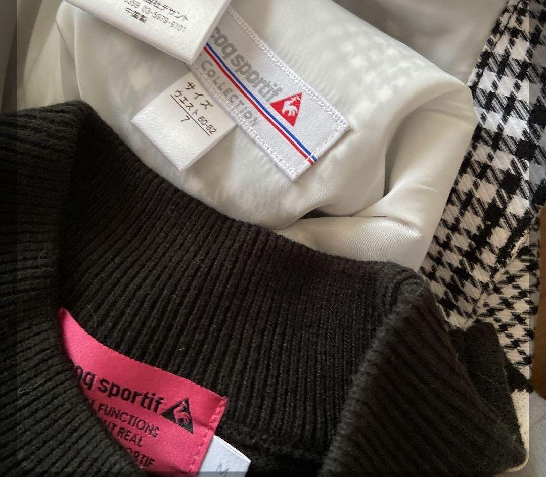 KK2810さま専用 Le Coq Sportif Vネックセーター Mサイズ