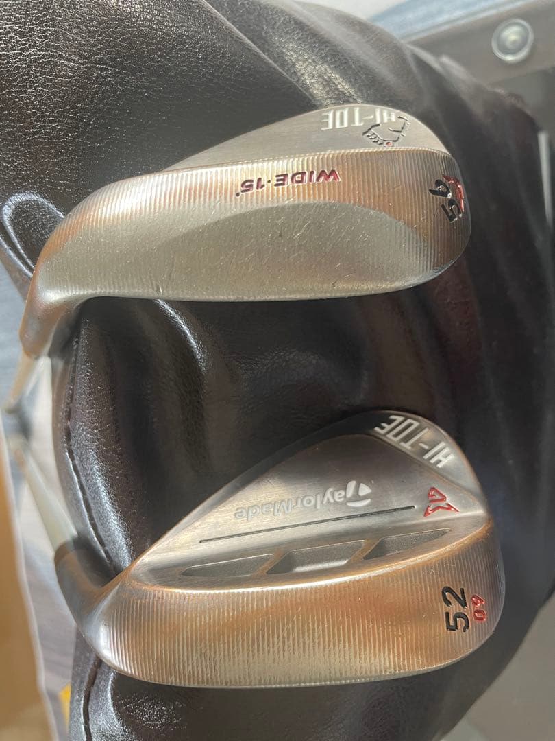 TaylorMade HI-TOE ウェッジ52度 56度 MCI 70-S