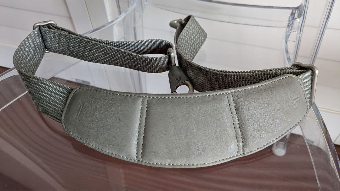 TUMI 希少ゴルフボストンバッグ グレー