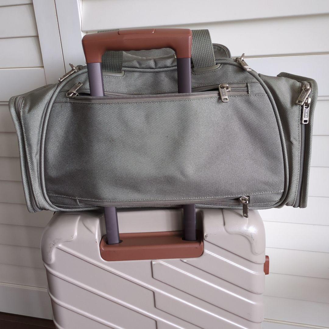 TUMI 希少ゴルフボストンバッグ グレー