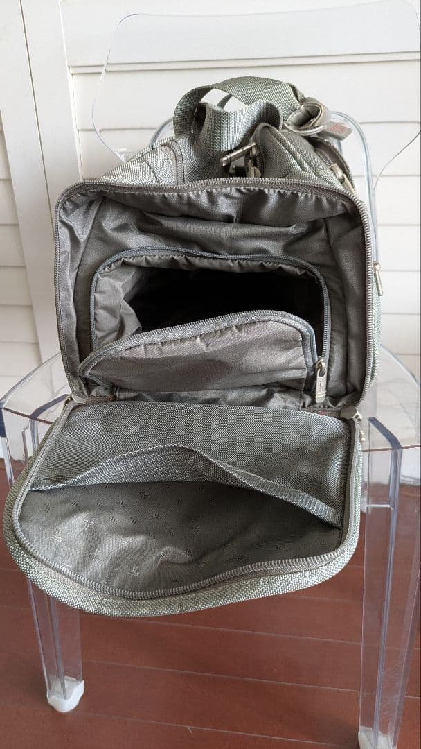 TUMI 希少ゴルフボストンバッグ グレー