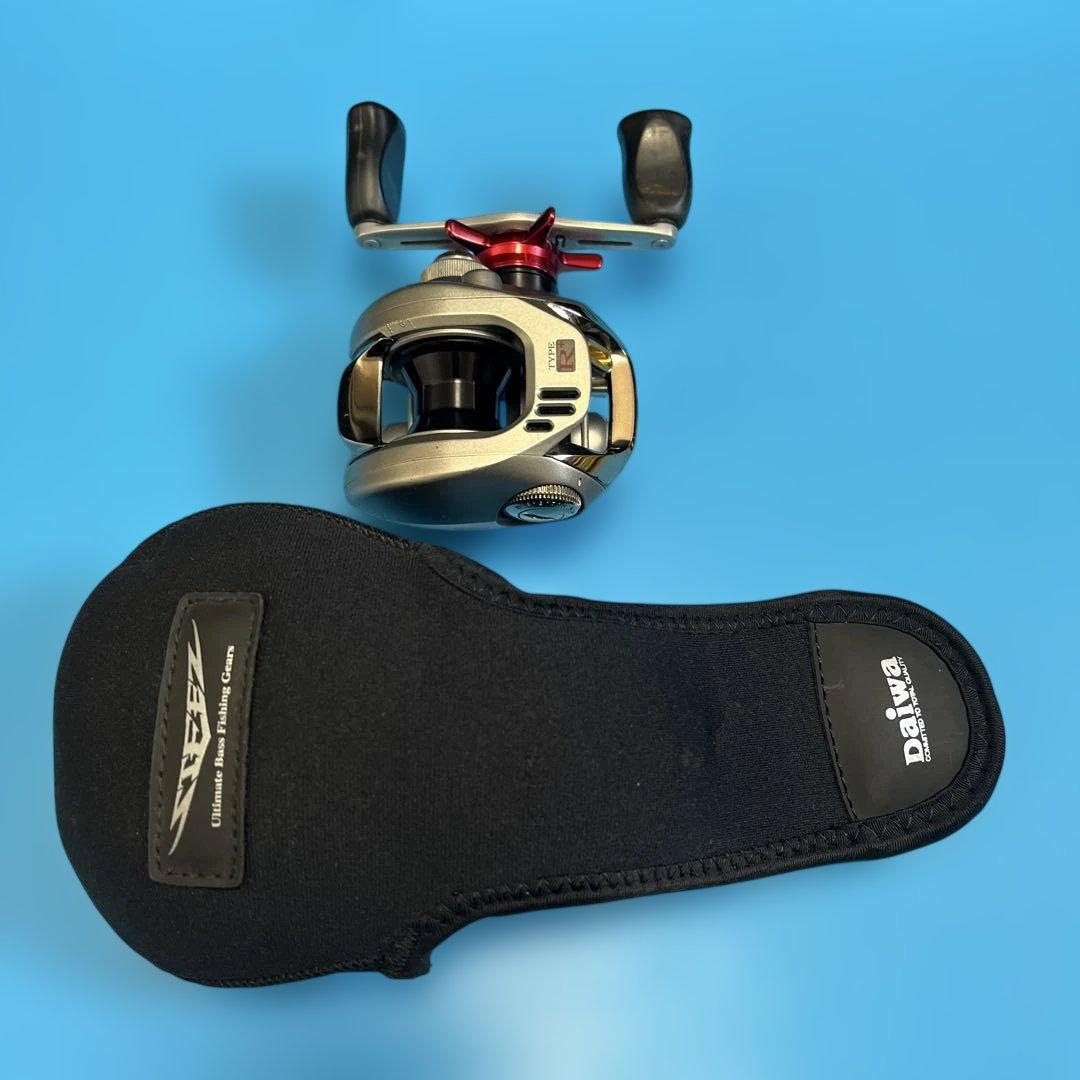 TEAM DAIWA ベイトリール　TD-Z 103ML タイプR 左巻き　希少