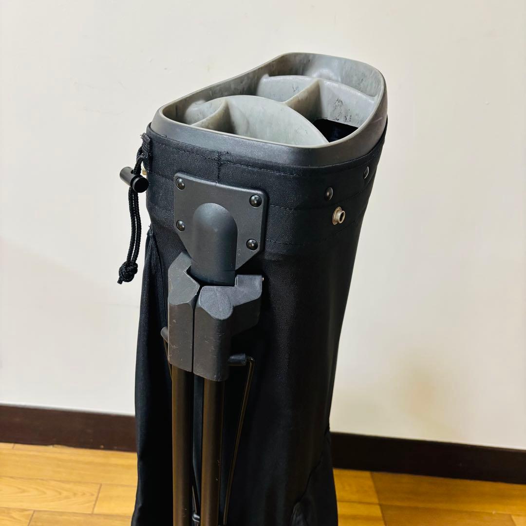 NIKE ナイキ　キャディバッグ スタンド式　5分割 ※ヘッドカバーなし