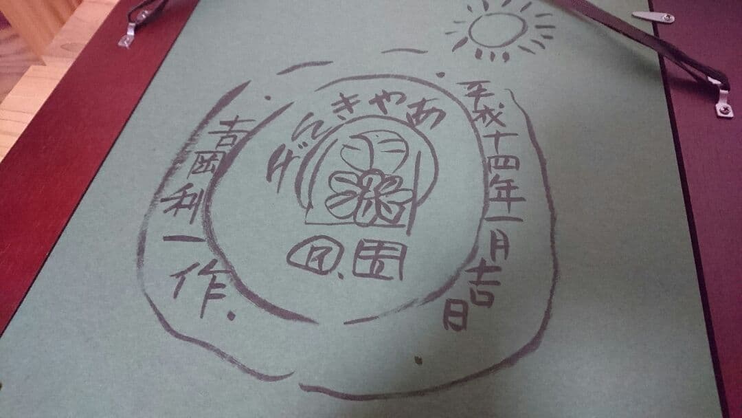 吉岡利一 絵画
