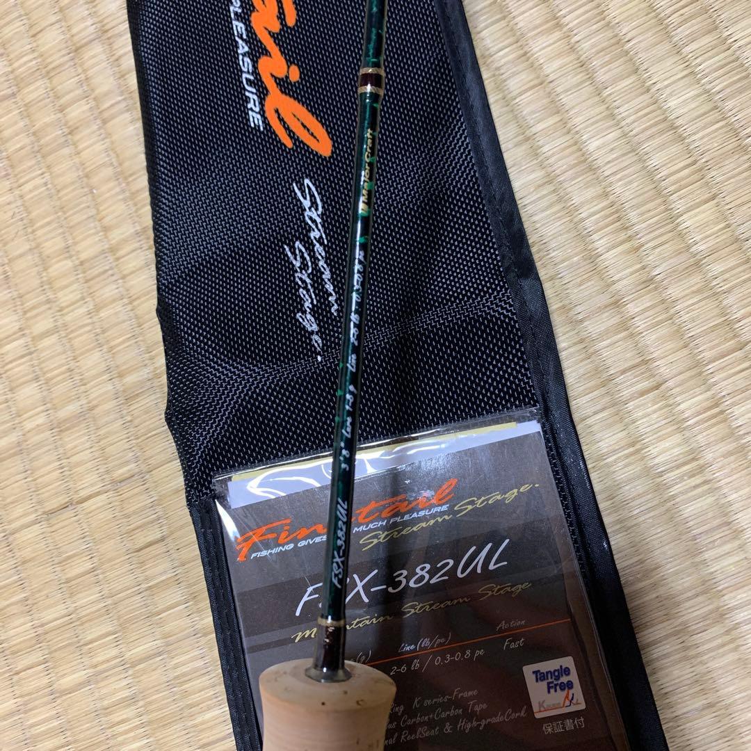 ロッド Finetail FSX-382UL