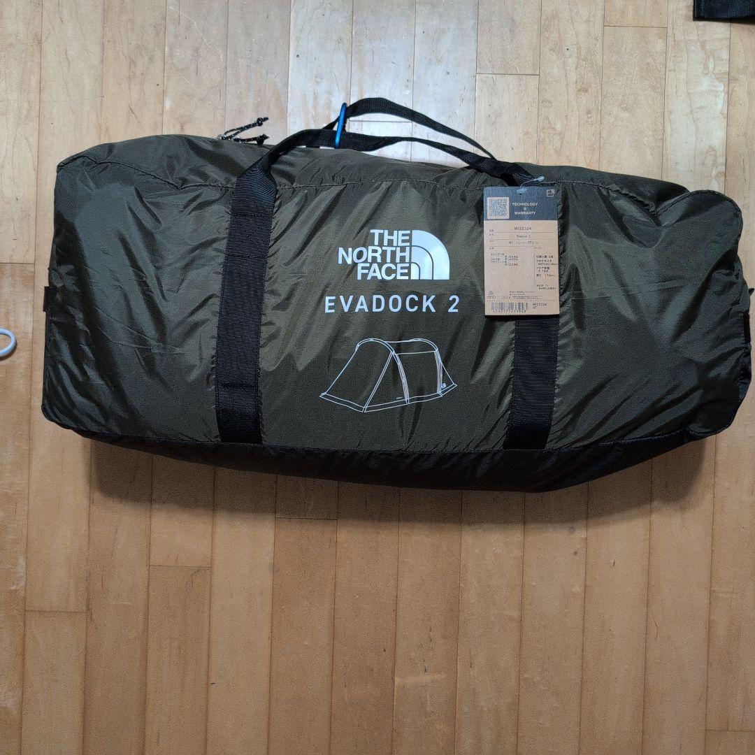 THE NORTH FACE EVADOCK 2 テント