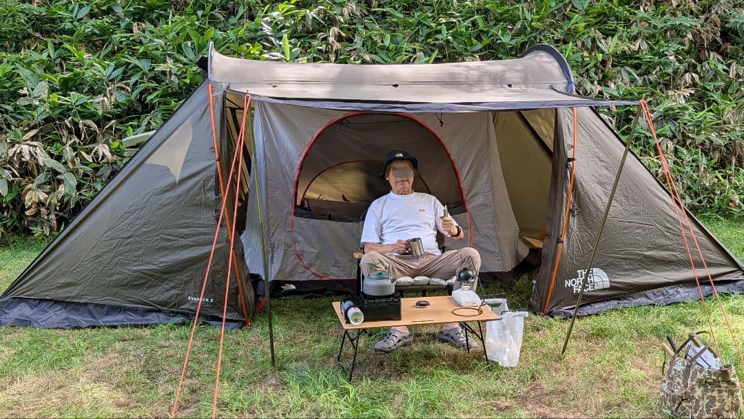 THE NORTH FACE EVADOCK 2 テント
