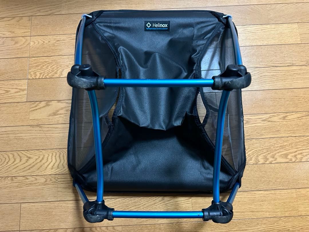 Helinox Ground Chair ブラック