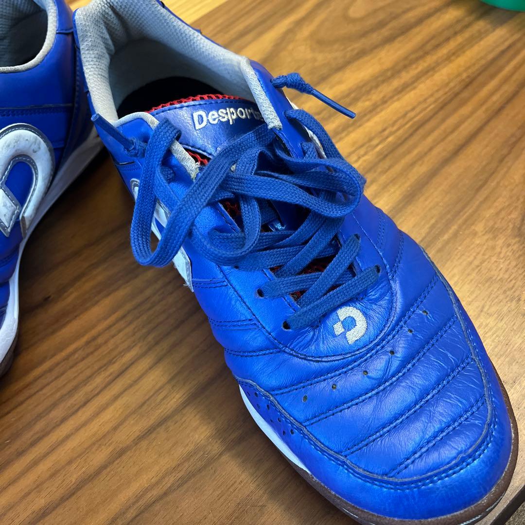 Desporte フットサルシューズ 青