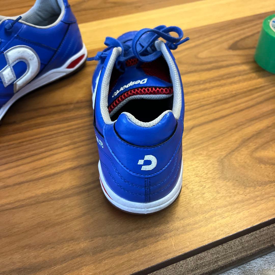 Desporte フットサルシューズ 青