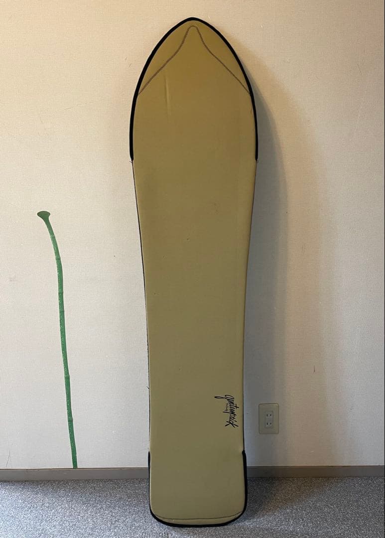 Gentemstick The Chaser 156cm、専用 ソールガード付き
