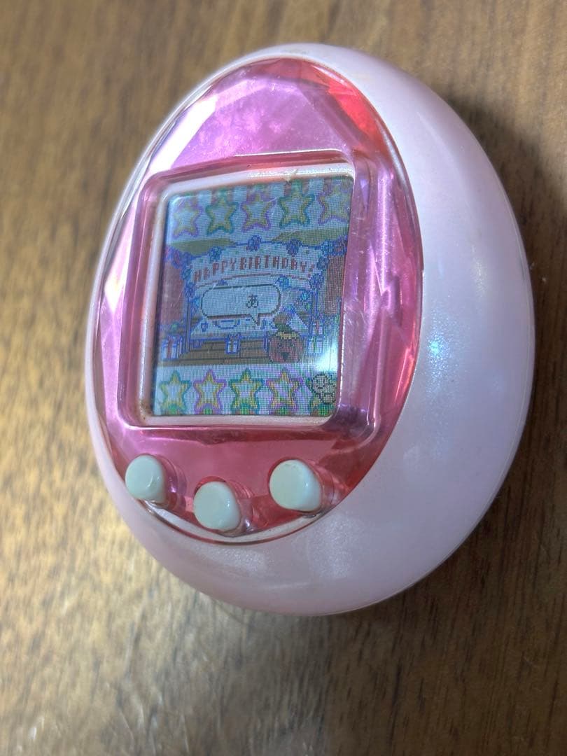 Tamagotchi iD ピンク　たまごっちID