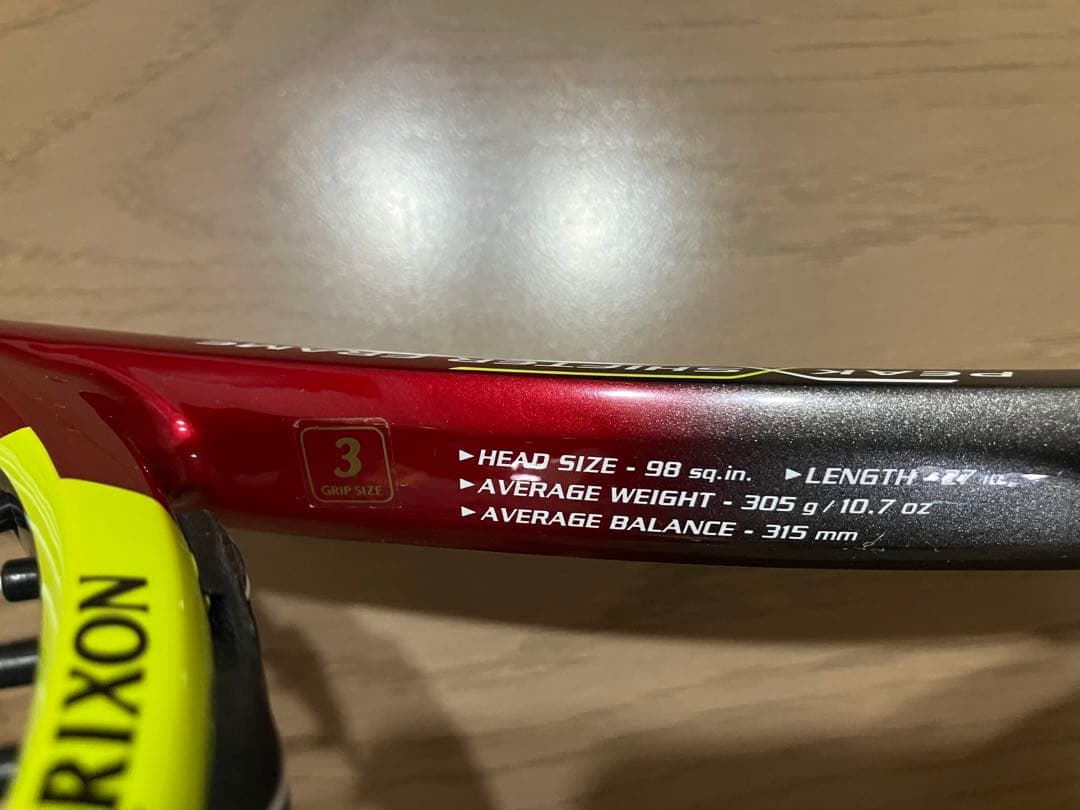 【SRIXON】Revo CX2.0 2本セット グリップ3