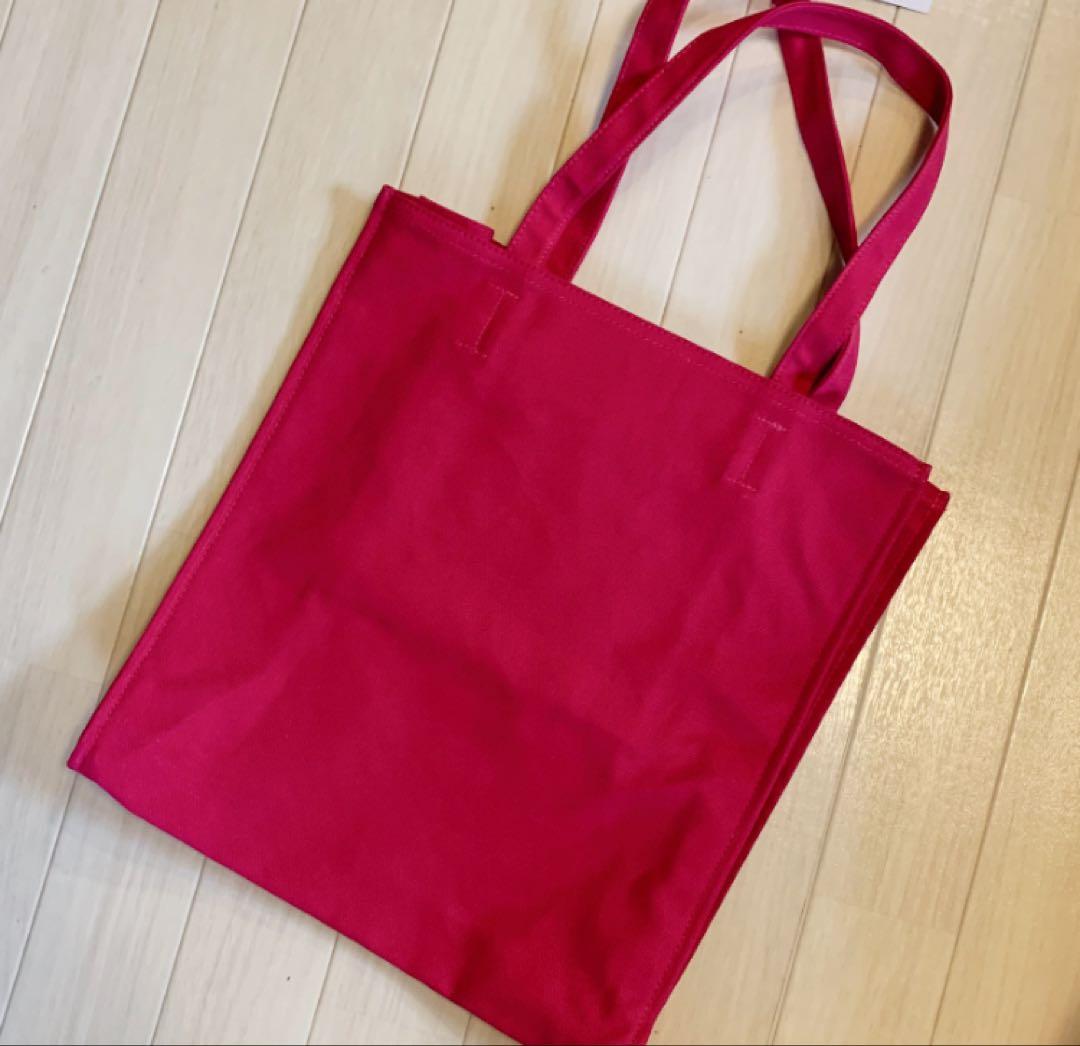 新品■13,200円【パーリーゲイツ】バッグ　トートバック　ピンク