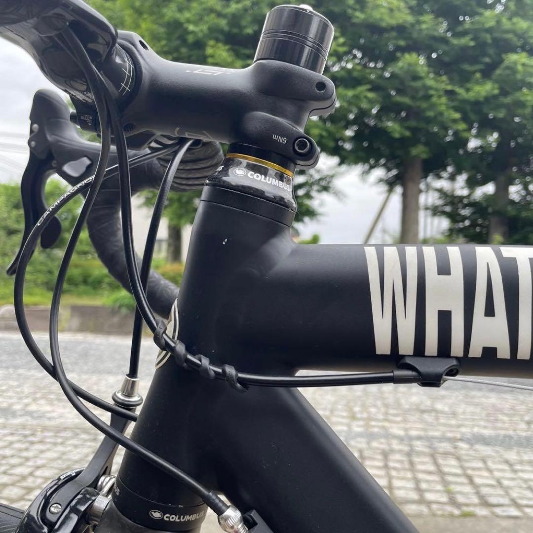 チネリCAMPAGNOLO POTENZA11S cinelliカーボンmash