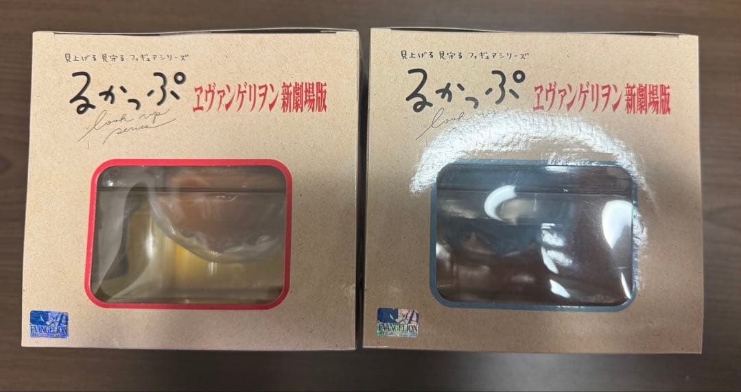 新品未開封 るかっぷ ヱヴァンゲリヲン新劇場版 綾波レイ＆式波アスカ・ラングレー
