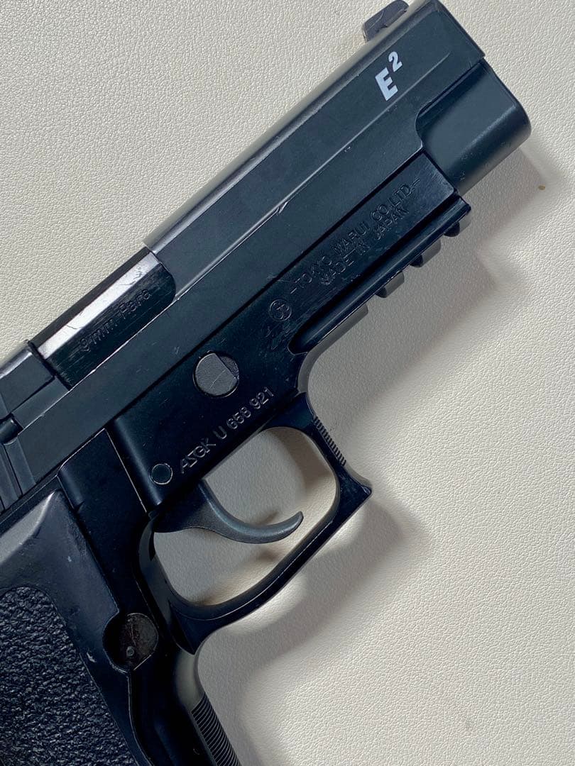 【週末セール】点検済　東京マルイ　p226 e2 ガスブロ