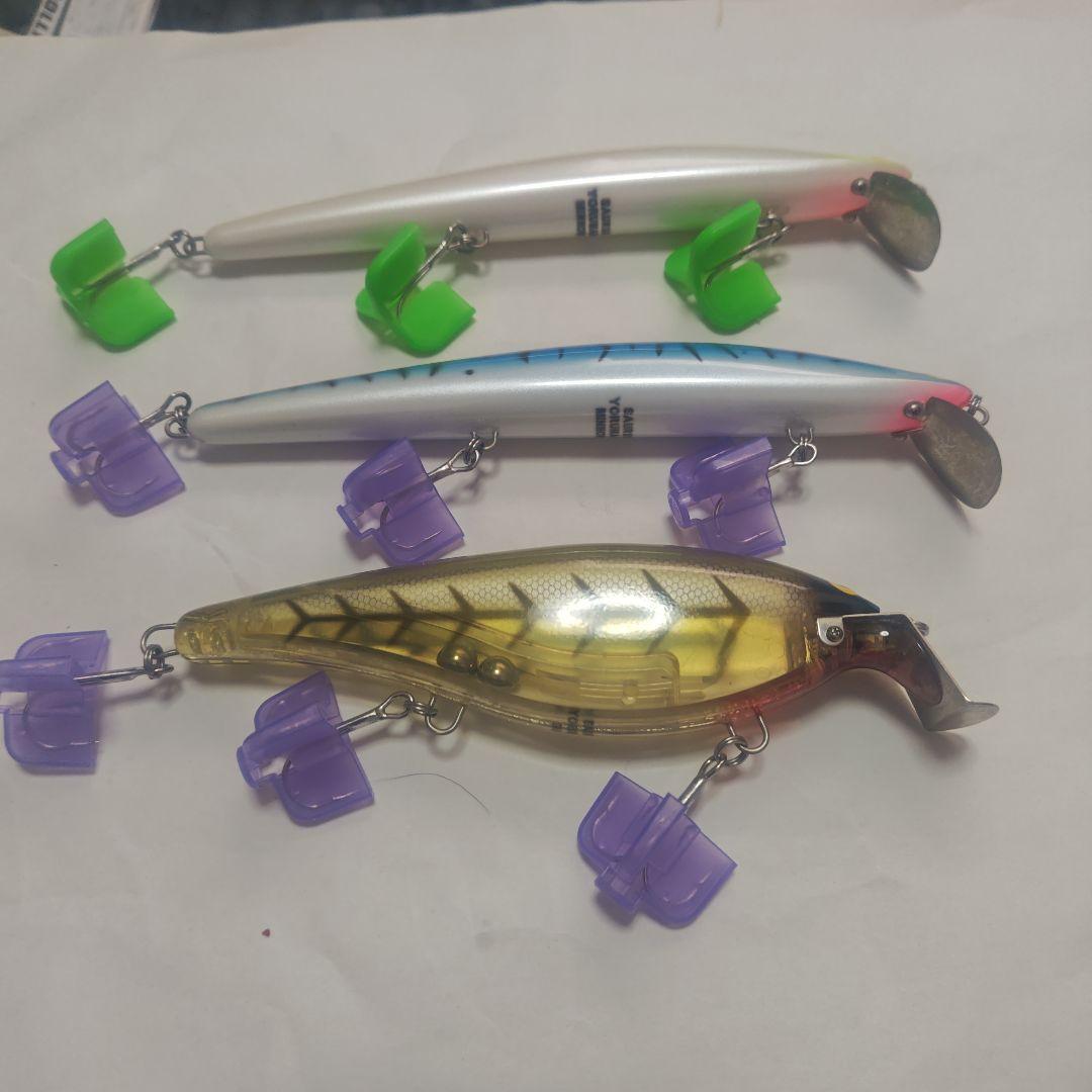 ザウルス　ヨルマルミノー　シャッド　セット