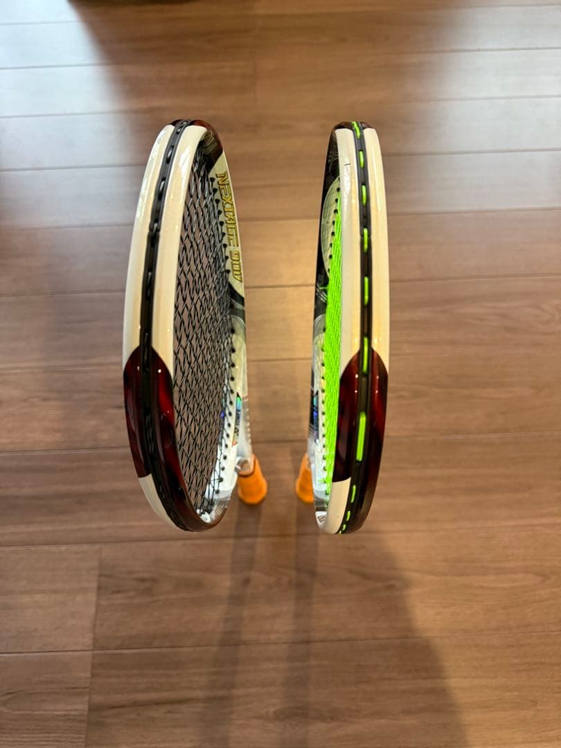 YONEX NEXTAGE 90vテニスラケット 2本セット